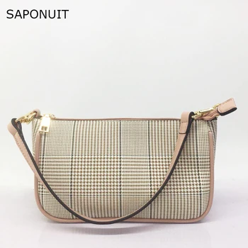 SAPONUIT 2019 New Brand Women Fashion Totes Bags for Female Simple All Match Retro Plaid PU leather Clutches bag
SAPONUIT 2019 New Brand Women Fashion Totes Bags for Female Simple All Match Retro Plaid PU leather Clutches bag
