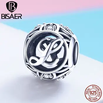 BISAER On Sale 925 Sterling Silver Letter of Alphabet LOVE Charms Beads Fit Original Charm Bracelet Silver 925 Jewelry ECC738-L
BISAER On Sale 925 Sterling Silver Letter of Alphabet LOVE Charms Beads Fit Original Charm Bracelet Silver 925 Jewelry ECC738-L