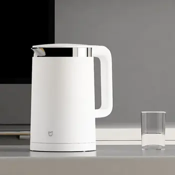 Original Xiaomi Mijia Thermostatic Electric Kettles 1.5L 12 Hours Thermostat kettle Smart Control by Mobile Phone App
Original Xiaomi Mijia Thermostatic Electric Kettles 1.5L 12 Hours Thermostat kettle Smart Control by Mobile Phone App