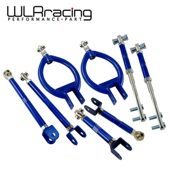 WLR - FOR 89-94 240SX S13 Camber + Traction Arm + Tension + Rear Toe Arm Adjustable Blue 9816+9823+9836+9805
WLR - FOR 89-94 240SX S13 Camber + Traction Arm + Tension + Rear Toe Arm Adjustable Blue 9816+9823+9836+9805