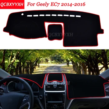Car Styling Dashboard Avoid Light Pad Polyester For Geely Emgrand EC7 2014-2016 Instrument Platform Cover Protective Mats
Car Styling Dashboard Avoid Light Pad Polyester For Geely Emgrand EC7 2014-2016 Instrument Platform Cover Protective Mats