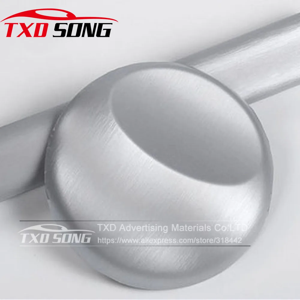 Car styling 152cm x 30cm Gray grey Metallic Brushed Aluminum Vinyl Metal vinyl car Wrap Film car sticker auto foil decoration
Car styling 152cm x 30cm Gray grey Metallic Brushed Aluminum Vinyl Metal vinyl car Wrap Film car sticker auto foil decoration