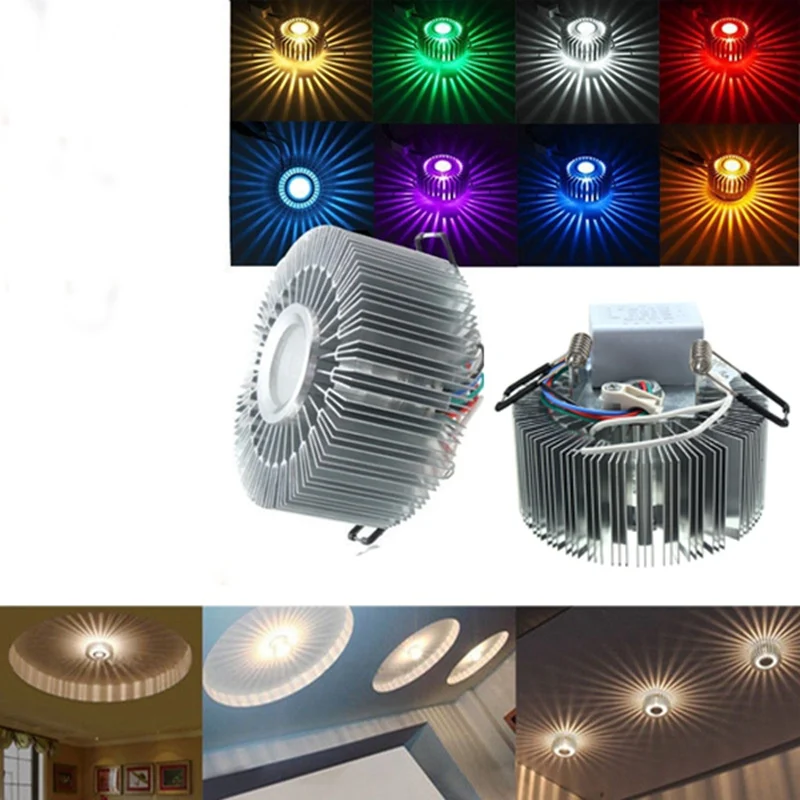 3W Aluminum LED Ceiling Light Ceiling Lamp Surface Mounted Corridor Lamp Home Lighting For Living Room
3W Aluminum LED Ceiling Light Ceiling Lamp Surface Mounted Corridor Lamp Home Lighting For Living Room