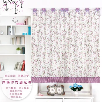 Custom Made Rod Pocket Shade Window Curtain for Kitchen Flower Leaves 130 x 80 100 120 150cm 170 x 120 160cm 270 x 120 160cm
Custom Made Rod Pocket Shade Window Curtain for Kitchen Flower Leaves 130 x 80 100 120 150cm 170 x 120 160cm 270 x 120 160cm