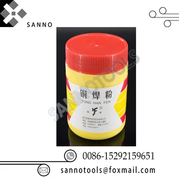 CJ301brass Brazing Flux Powder,brass welding power,Copper gas welding flux Silver,aluminum,copper-copper alloy solder powder500g
CJ301brass Brazing Flux Powder,brass welding power,Copper gas welding flux Silver,aluminum,copper-copper alloy solder powder500g