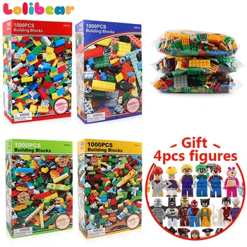 1000Pcs Creative Building Blocks Designer Kids DIY Bricks Compatible with City Brands Blocks Educational Toys for Children Gifts
1000Pcs Creative Building Blocks Designer Kids DIY Bricks Compatible with City Brands Blocks Educational Toys for Children Gifts