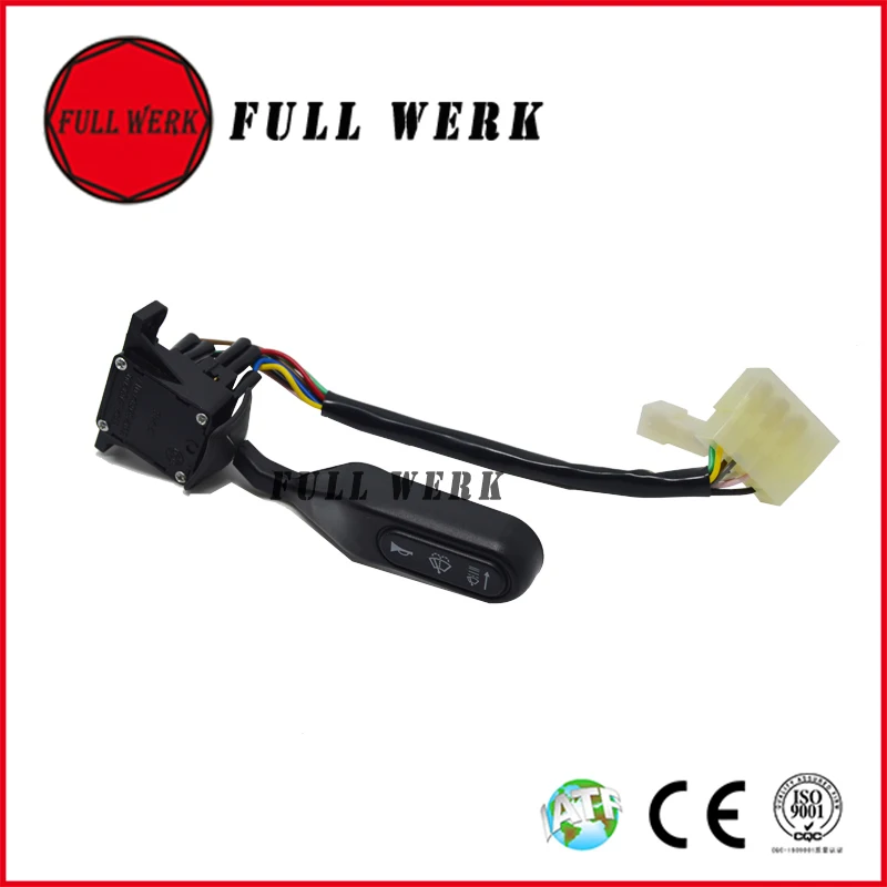 1pc 3302-3709200 Automobile Switch Car Wiper Switch with Car Horn for VOLGA Volga Accessory
1pc 3302-3709200 Automobile Switch Car Wiper Switch with Car Horn for VOLGA Volga Accessory