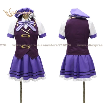 Kisstyle Fashion Is the Order a Rabbit Chino Kafu Uniform COS Clothing Cosplay Costume,Customized Accepted
Kisstyle Fashion Is the Order a Rabbit Chino Kafu Uniform COS Clothing Cosplay Costume,Customized Accepted
