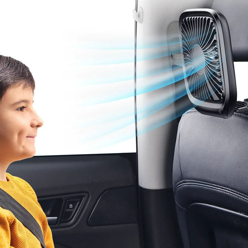 New Mini Foldable Car Backseat Fan USB Air Condition 5V 3 Speed Wind Ultra Quiet Cooler
New Mini Foldable Car Backseat Fan USB Air Condition 5V 3 Speed Wind Ultra Quiet Cooler