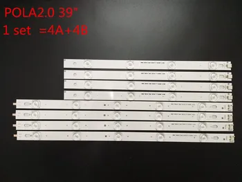 100%NEW 8 Pieces LED backlight for TV 39LN5300 LG innotek POLA 2.0 POLA2.0 39"A/B type HC390DUN-VCFP1
100%NEW 8 Pieces LED backlight for TV 39LN5300 LG innotek POLA 2.0 POLA2.0 39"A/B type HC390DUN-VCFP1