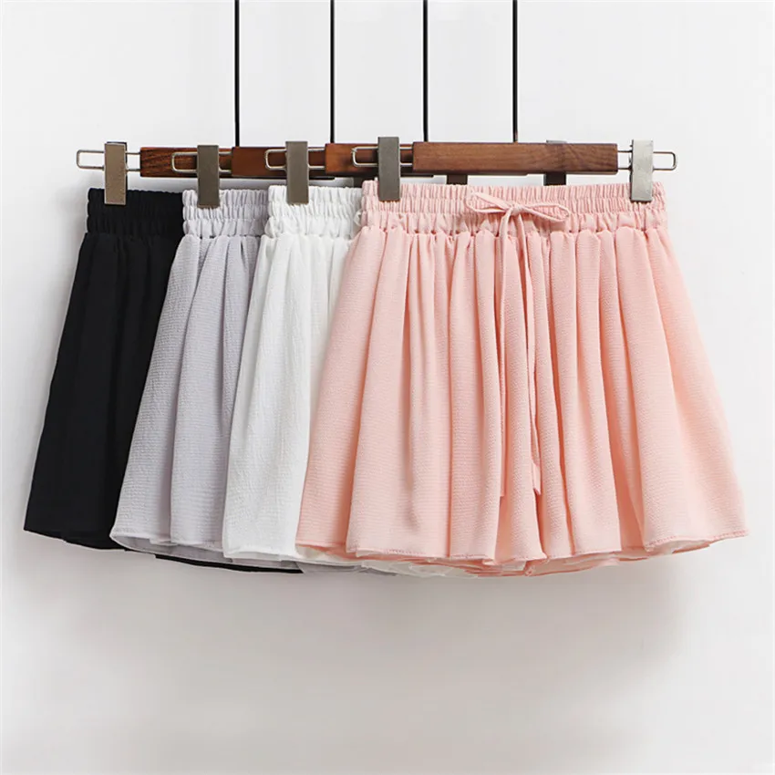 2018 New Spring Big Size Women High Waist Chiffon Skirt Pink Girl Bow Skirt All-match Summer Lady A-line Pleated Skirts Mini 238
2018 New Spring Big Size Women High Waist Chiffon Skirt Pink Girl Bow Skirt All-match Summer Lady A-line Pleated Skirts Mini 238