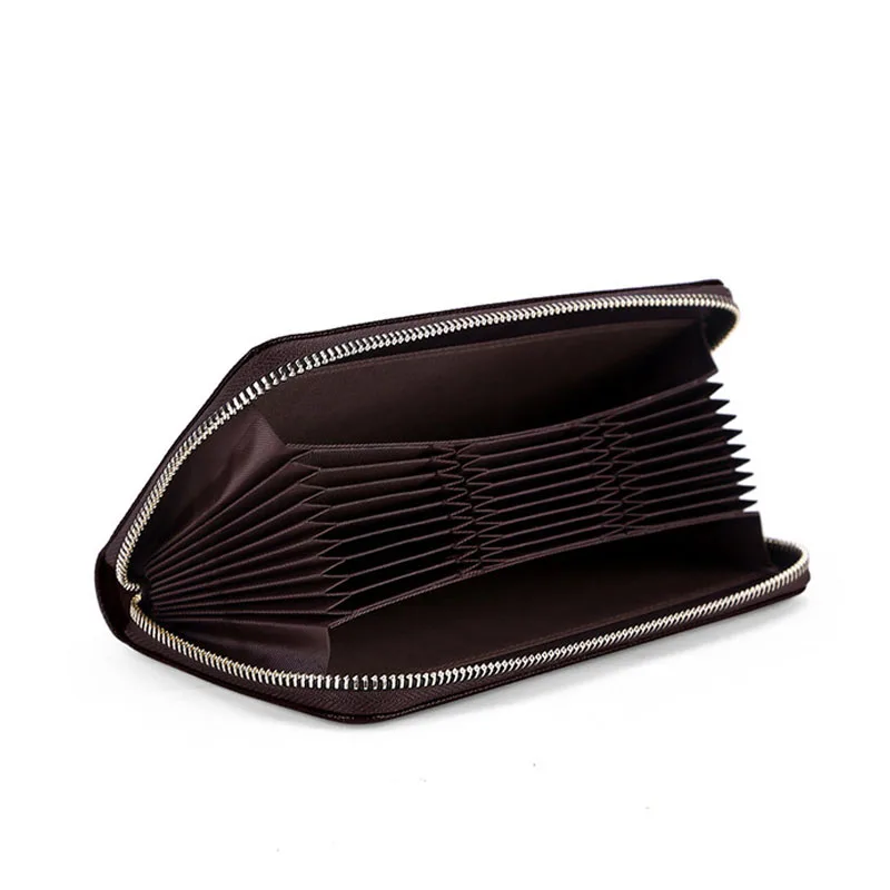 Large-capacity Multi-card Long Section Multi-functional Casual Elegant Men and Women RFID Anti-magnetic Credit Card Wallet
Large-capacity Multi-card Long Section Multi-functional Casual Elegant Men and Women RFID Anti-magnetic Credit Card Wallet