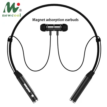 Newcool Magnet Bluetooth Wireless Earphones Dustproof Anti-Sweat Sport Stereo Earbuds With Mic Earphone Running Headset Earplug
Newcool Magnet Bluetooth Wireless Earphones Dustproof Anti-Sweat Sport Stereo Earbuds With Mic Earphone Running Headset Earplug
