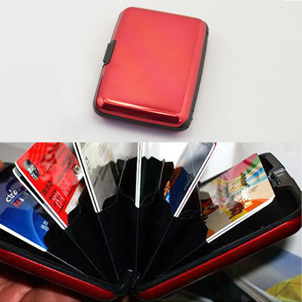 2018 New Waterproof Business ID Credit Card Wallet Holder Aluminum Metal Case Box wholesale
2018 New Waterproof Business ID Credit Card Wallet Holder Aluminum Metal Case Box wholesale
