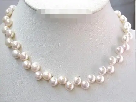 FREE SHIPPING HOT sell new Style >>>>> luster round 9mm white freshwater pearls necklace 17
FREE SHIPPING HOT sell new Style >>>>> luster round 9mm white freshwater pearls necklace 17