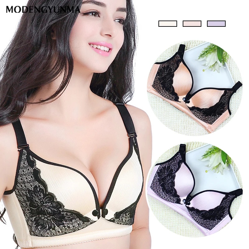 New Front Button Maternity Women Nursing Bra Soft Breathable Lace Flower Pregnant Women Breast Feeding Underwear Nursing Bras
New Front Button Maternity Women Nursing Bra Soft Breathable Lace Flower Pregnant Women Breast Feeding Underwear Nursing Bras