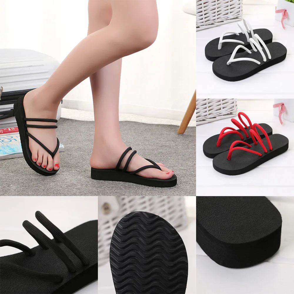 Summer Women Solid Pinch Slipsole Flat Shoes Flip Flops Sandals Slipper Leisure Sandals Shoes Outdoor Wild Sandals 2019
Summer Women Solid Pinch Slipsole Flat Shoes Flip Flops Sandals Slipper Leisure Sandals Shoes Outdoor Wild Sandals 2019