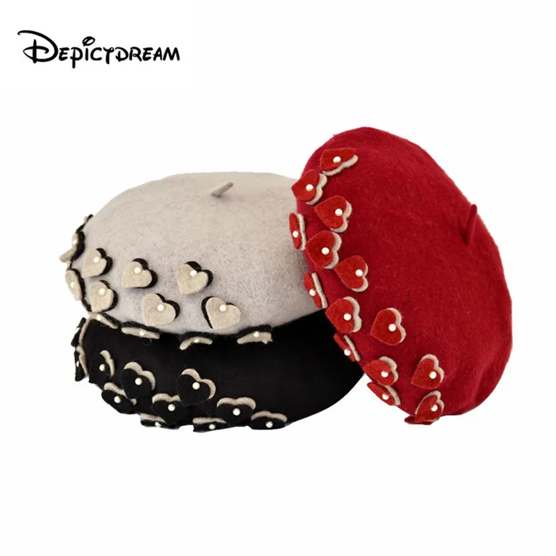 NEW 100% wool Vintage Warm Wool Winter Women Beret French Artist Beanie Hat Cap For Sweet Girl Gift spring and autumn hats
NEW 100% wool Vintage Warm Wool Winter Women Beret French Artist Beanie Hat Cap For Sweet Girl Gift spring and autumn hats