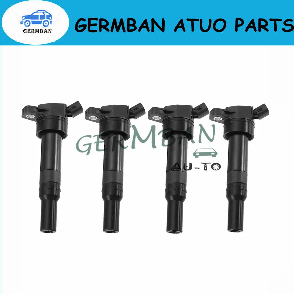 4 шт./лот Катушка зажигания для Hyundai Elantra Tucson /Kia Форте 1,8/2.0L No # UF651 5C1861 C1804 1788511 27300-2E000
4 шт./лот Катушка зажигания для Hyundai Elantra Tucson /Kia Форте 1,8/2.0L No # UF651 5C1861 C1804 1788511 27300-2E000