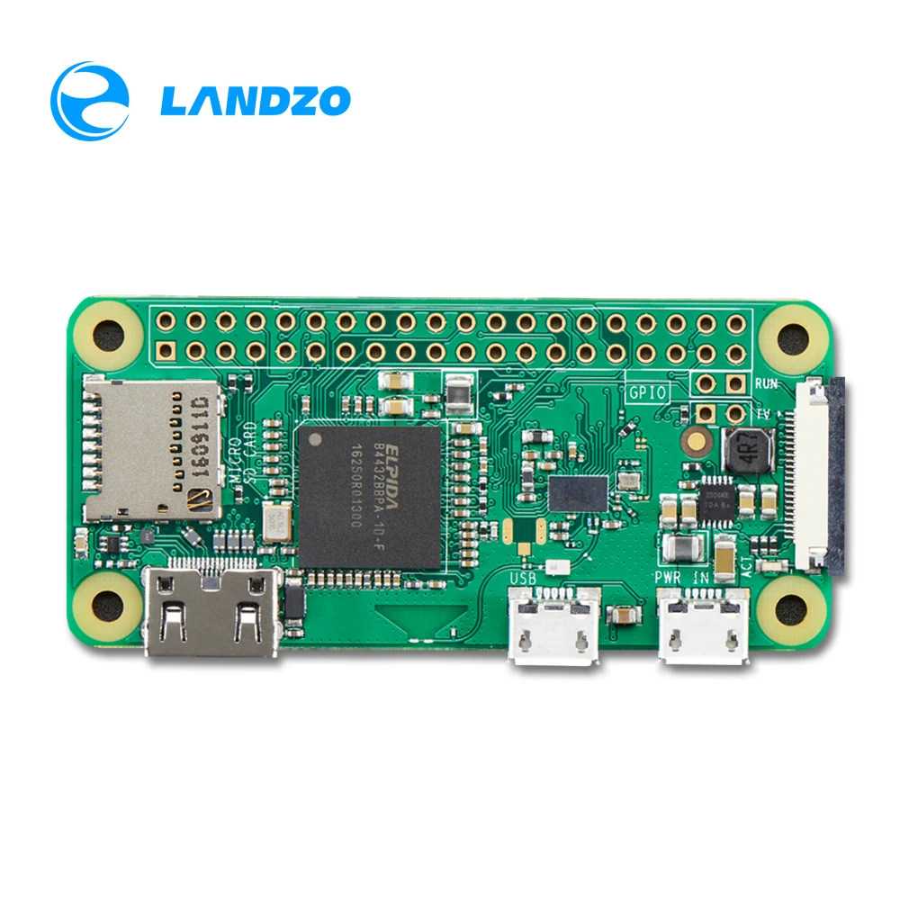 2017 Raspberry Pi Zero W Board 1GHz CPU 512MB RAM with Built-in WIFI & Bluetooth RPI 0 W
2017 Raspberry Pi Zero W Board 1GHz CPU 512MB RAM with Built-in WIFI & Bluetooth RPI 0 W