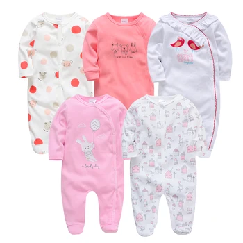 Kavkas Baby Girl Roupa De Bebes Newborn Full Sleeve 3m 6m 9m 12m Infant Girl Rompers New Born Clothes Bebek Giyim Jumpsuits
Kavkas Baby Girl Roupa De Bebes Newborn Full Sleeve 3m 6m 9m 12m Infant Girl Rompers New Born Clothes Bebek Giyim Jumpsuits