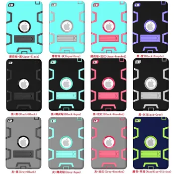 For Apple iPad Mini 4 Case Kids Shockproof Military Grade Heavy Duty Full Rugged Silicone Hard Case Cover For ipadmini4
For Apple iPad Mini 4 Case Kids Shockproof Military Grade Heavy Duty Full Rugged Silicone Hard Case Cover For ipadmini4