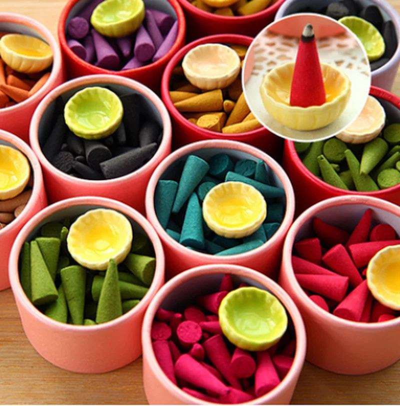 (About 30 Pcs/Box)Pagoda Incense Natural Incense Sticks Rose Tulip Scent Tower Sandalwood Spice Tray Household Perfume Set
(About 30 Pcs/Box)Pagoda Incense Natural Incense Sticks Rose Tulip Scent Tower Sandalwood Spice Tray Household Perfume Set
