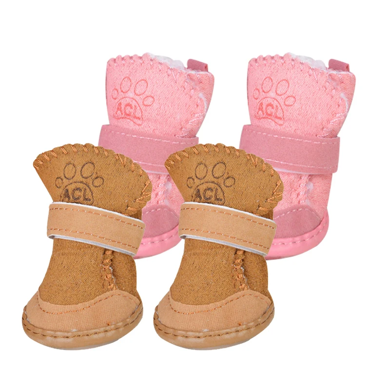 Dog Booties Small Dogs Shoes for Chihuahua Non Slip Pet Shoes for Yorkshire Terrier Pomeranian Poodle Winter Warm Dog Snowshoes
Dog Booties Small Dogs Shoes for Chihuahua Non Slip Pet Shoes for Yorkshire Terrier Pomeranian Poodle Winter Warm Dog Snowshoes