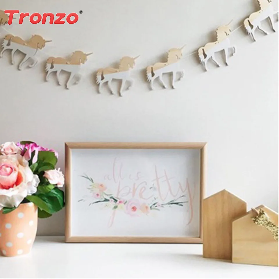 Tronzo Unicorn Party Wood Banner Wedding Party Accessories 10pcs/set DIY Unicorn Wood Banner Unicorn Anniversary Wall Decoration
Tronzo Unicorn Party Wood Banner Wedding Party Accessories 10pcs/set DIY Unicorn Wood Banner Unicorn Anniversary Wall Decoration