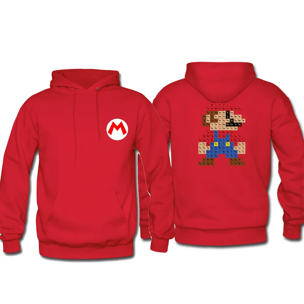 sudadera de mario bros