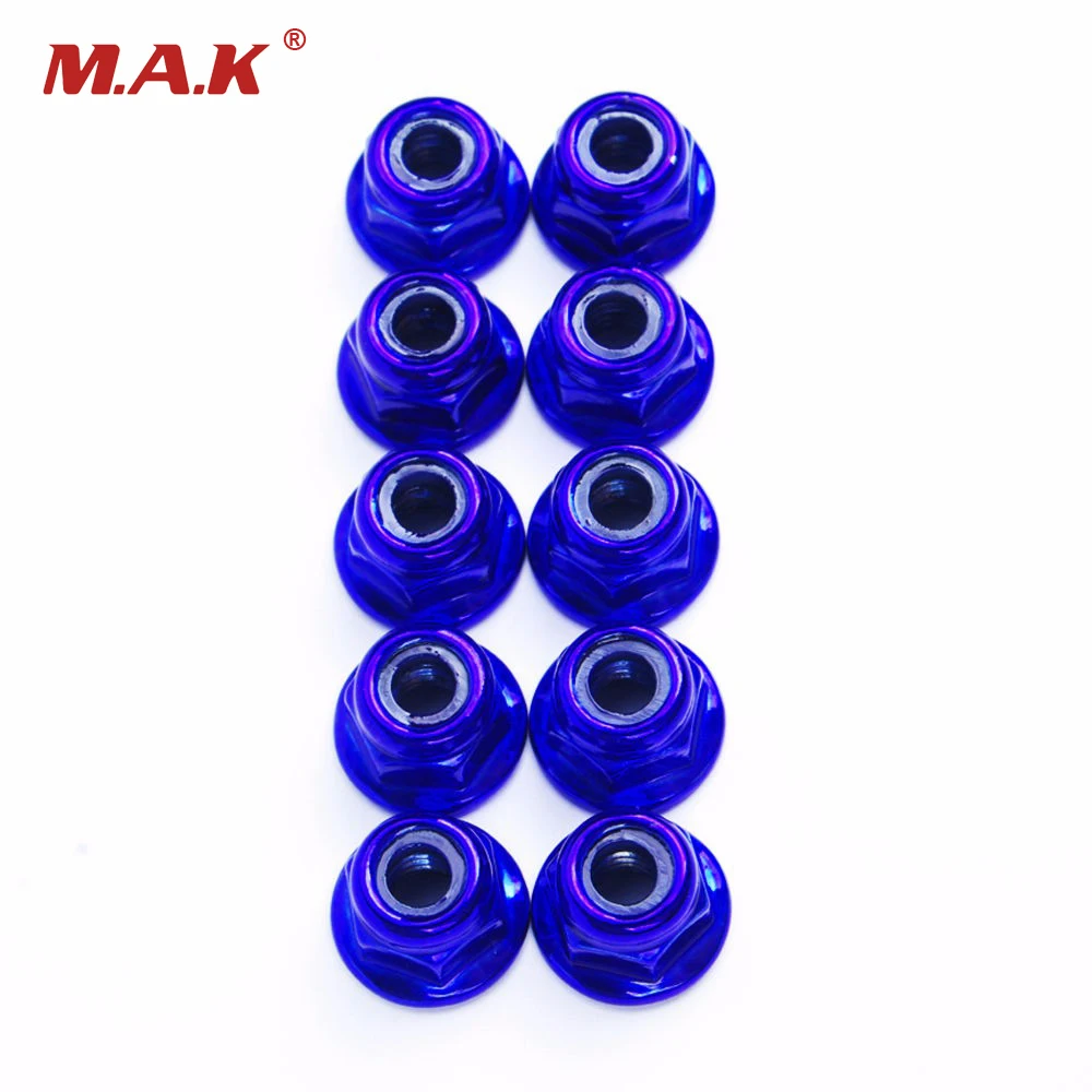 1/10 RC Drift Model Car Toys Accessory Anti-Loose Wheel Rim Metal Lock Nuts HY00004B1 10PCS/set Model Toys Parts
1/10 RC Drift Model Car Toys Accessory Anti-Loose Wheel Rim Metal Lock Nuts HY00004B1 10PCS/set Model Toys Parts