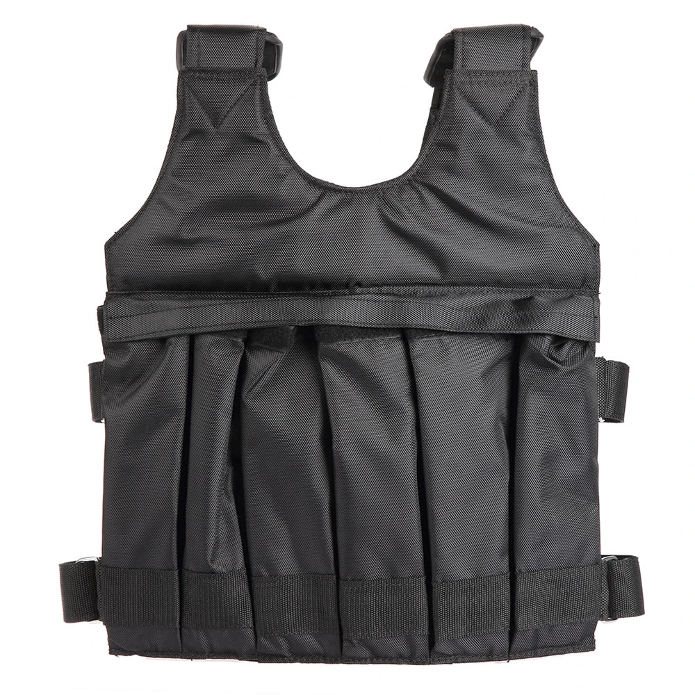 Weight Vest Training Waistcoat Adjustable Max Loading 50kg Weighted Jacket Exercise Boxing Invisible Weight loading Sand
Weight Vest Training Waistcoat Adjustable Max Loading 50kg Weighted Jacket Exercise Boxing Invisible Weight loading Sand