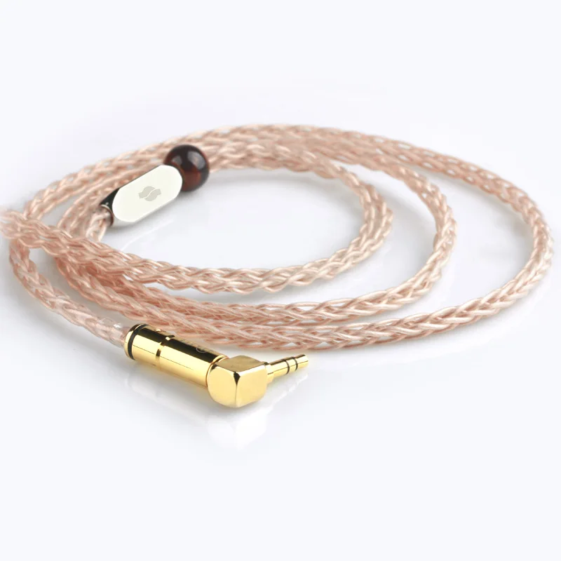 Xiao Fan MDR headset upgrade line customized se846se535im04 black Oriole IE80 headphone wire DIY