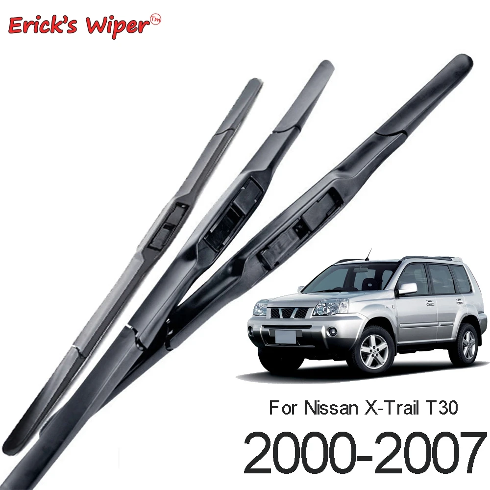 Erick's Wiper Front & Rear Wiper Blades Set For Nissan X-Trail T30 2000 - 2007 Windshield Windscreen 24"16"17"
Erick's Wiper Front & Rear Wiper Blades Set For Nissan X-Trail T30 2000 - 2007 Windshield Windscreen 24"16"17"