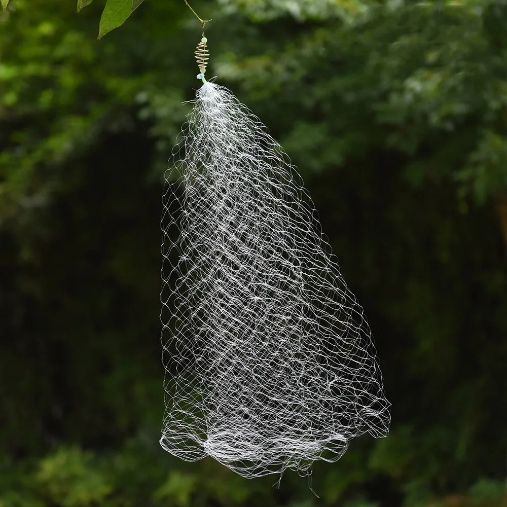 Fishing Net3cmX3cm Trap Luminous Bead Copper Spring Shoal Netting Fishnet Tackle Fishing Accessories C0929
Fishing Net3cmX3cm Trap Luminous Bead Copper Spring Shoal Netting Fishnet Tackle Fishing Accessories C0929