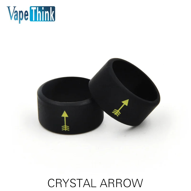 5pcs/lot Vapethink Arrow Soft Rubber Silicone Gel Vape Band Ring For E Cigar Atomizer Vaporizer Vapeband Black Yellow
5pcs/lot Vapethink Arrow Soft Rubber Silicone Gel Vape Band Ring For E Cigar Atomizer Vaporizer Vapeband Black Yellow