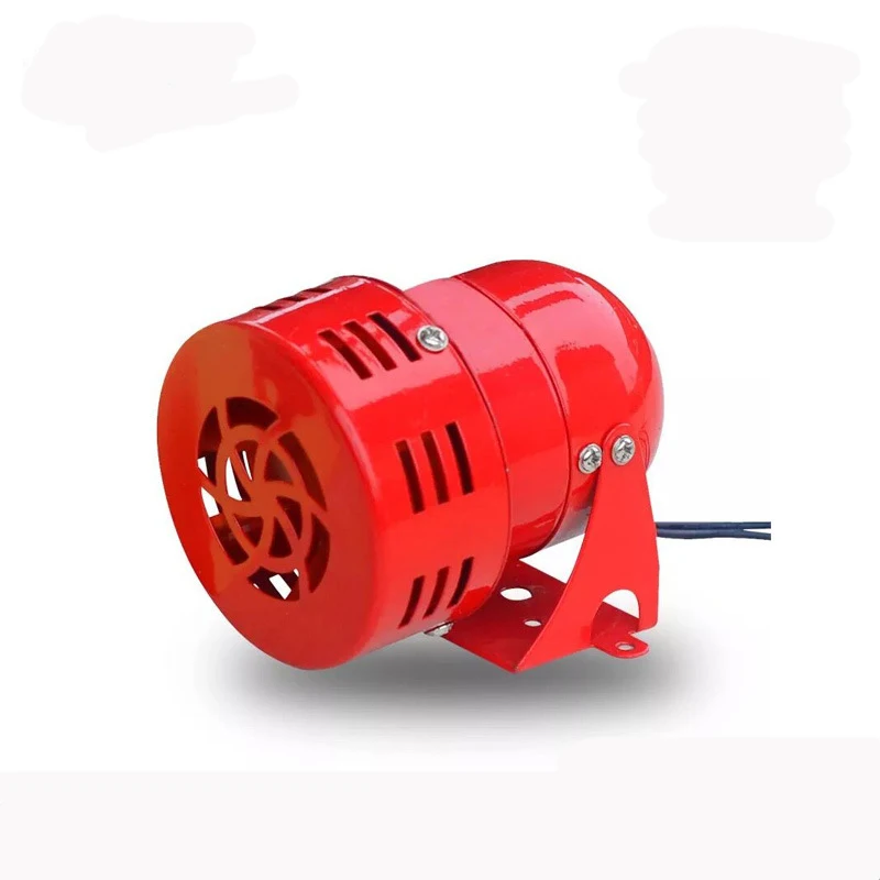 MS190 mini AC 220V 110DB Red Mini Metal Motor Siren Industrial Alarm Sound electrical guard against theft
MS190 mini AC 220V 110DB Red Mini Metal Motor Siren Industrial Alarm Sound electrical guard against theft
