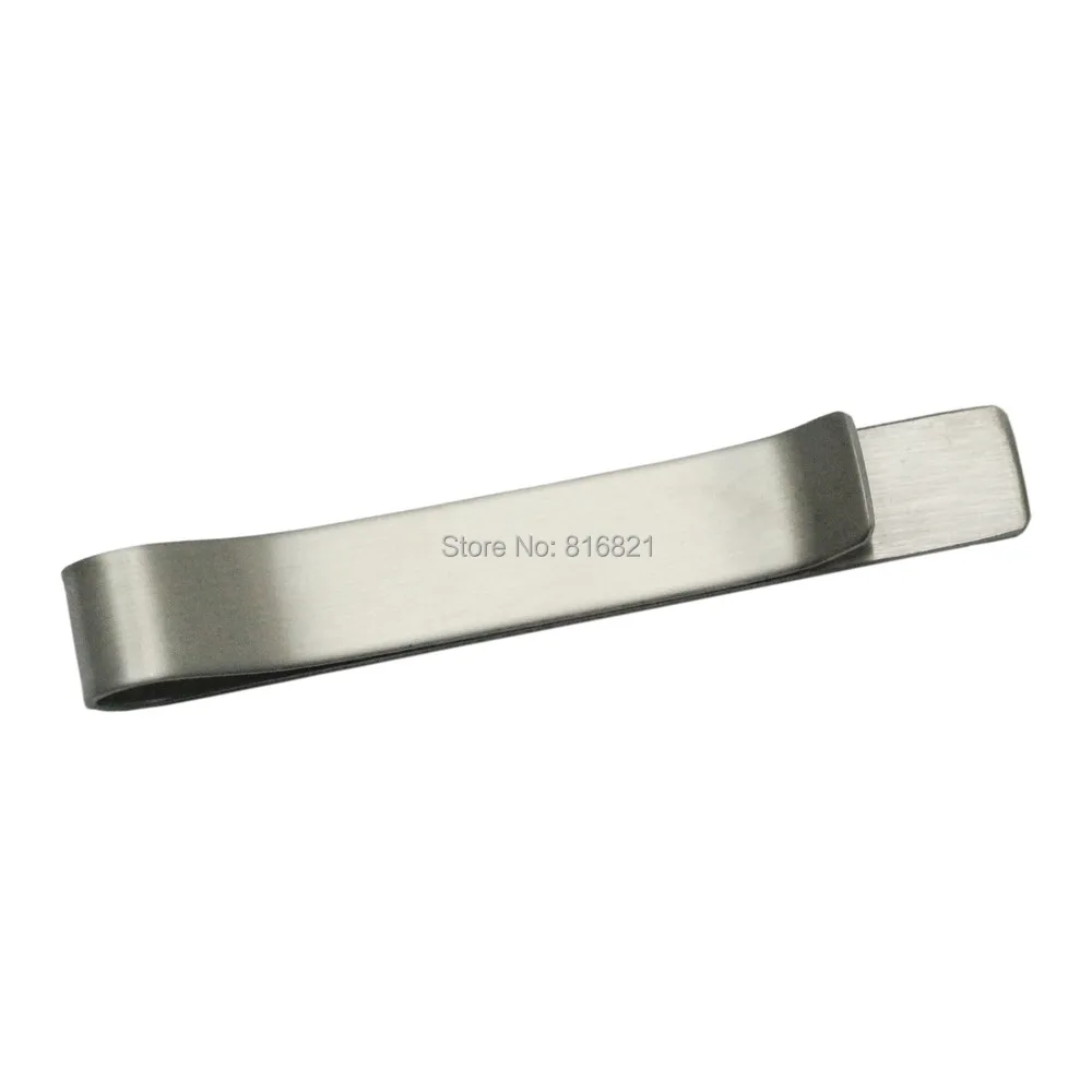 55x8mm Blank Stainless Steel Tie Clip Bar Settings Metal Tie Clips Clasps Men's Jewelry DIY Crafts Findings 20 pieces/lot
55x8mm Blank Stainless Steel Tie Clip Bar Settings Metal Tie Clips Clasps Men's Jewelry DIY Crafts Findings 20 pieces/lot