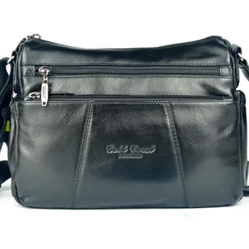 New High Quality Genuine Real Leather Cowhide Bags Women Cross Body Shoulder Bag Travel Casual Brand Messenger Bags
New High Quality Genuine Real Leather Cowhide Bags Women Cross Body Shoulder Bag Travel Casual Brand Messenger Bags