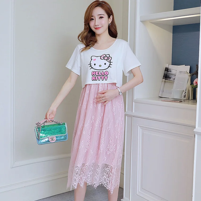 2019 new breastfeeding cotton lace slim slim out dress summer new Korean fashion cartoon print pregnancy skirt
2019 new breastfeeding cotton lace slim slim out dress summer new Korean fashion cartoon print pregnancy skirt