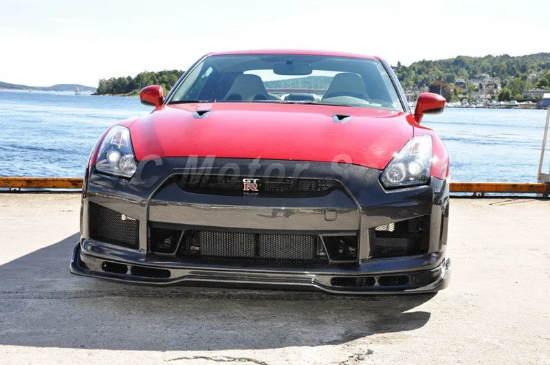 Car Accessories Carbon Fiber Matte Finish AS Style Front Lip Fit For 2011-2014 GTR R35 Front Diffuser Lip with Undertray
Car Accessories Carbon Fiber Matte Finish AS Style Front Lip Fit For 2011-2014 GTR R35 Front Diffuser Lip with Undertray