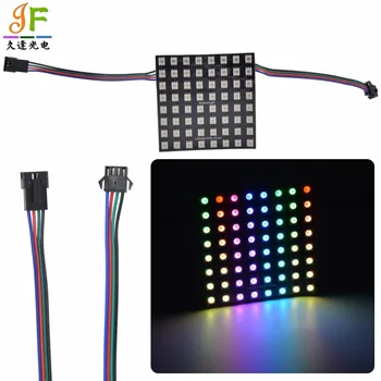 8*8/16*16//8*32/ APA102-C SK9822 DC5V Digital Flexible panel screen Individually Addressable Black 5050 RGB Full Color
8*8/16*16//8*32/ APA102-C SK9822 DC5V Digital Flexible panel screen Individually Addressable Black 5050 RGB Full Color
