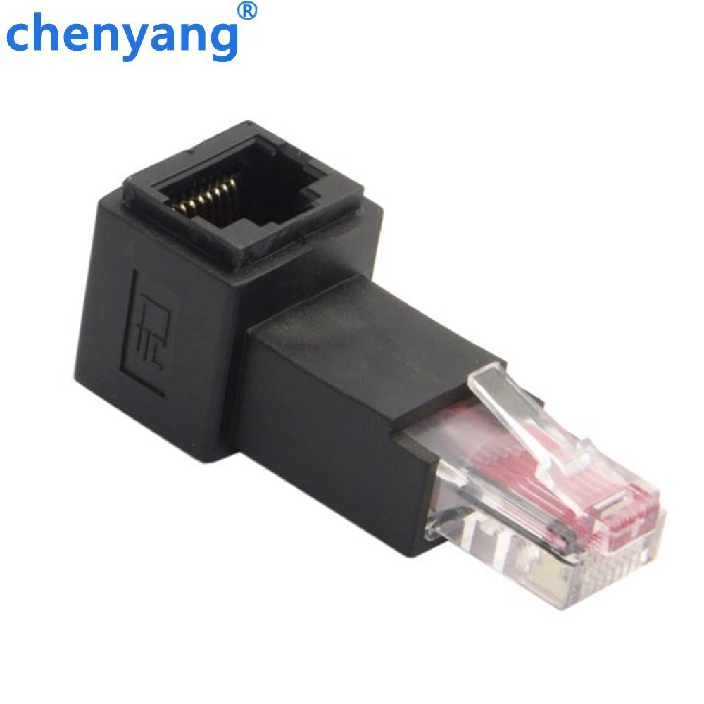 Up Angled 90 Degree 8P8C FTP STP UTP Cat 5e Male to Female Lan Ethernet Network Extension Adapter
Up Angled 90 Degree 8P8C FTP STP UTP Cat 5e Male to Female Lan Ethernet Network Extension Adapter