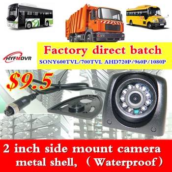 2-inch metal waterproof side mounted camera Sony CCD 600TVL / CMOS 800TVL monitoring probe AHD 720P/960P/1080 million Pixels
2-inch metal waterproof side mounted camera Sony CCD 600TVL / CMOS 800TVL monitoring probe AHD 720P/960P/1080 million Pixels