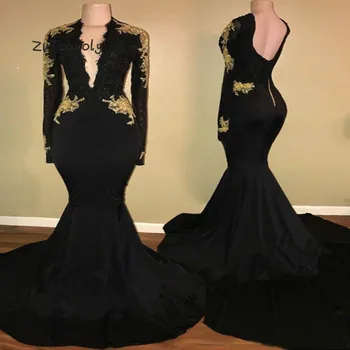 Real Photos African Evening Dress Black Gold Lace Mermaid Black Girls Prom Dresses Slay Sexy Backless Long Formal Party Dresses
Real Photos African Evening Dress Black Gold Lace Mermaid Black Girls Prom Dresses Slay Sexy Backless Long Formal Party Dresses