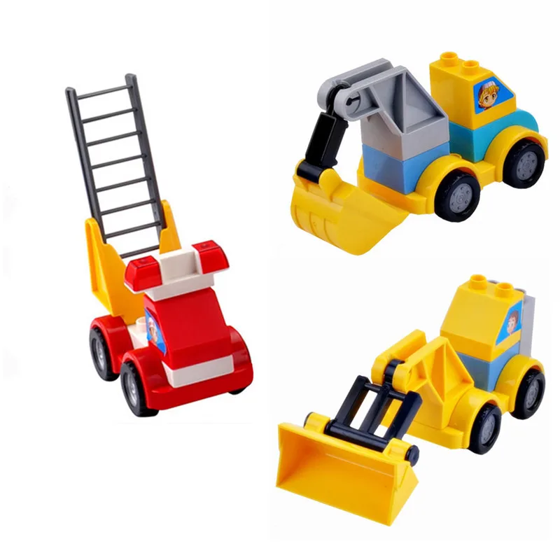 Toys for Children Big Size Diy City Traffic Building Blocks Fire Truck Crane Motor Cars Bricks fig
Toys for Children Big Size Diy City Traffic Building Blocks Fire Truck Crane Motor Cars Bricks fig