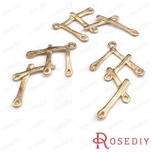 Wholesale 29*16mm Matte Gold color Copper Connectors for Earrings Making Diy Jewelry Findings 6 pcs(JM5426)
Wholesale 29*16mm Matte Gold color Copper Connectors for Earrings Making Diy Jewelry Findings 6 pcs(JM5426)