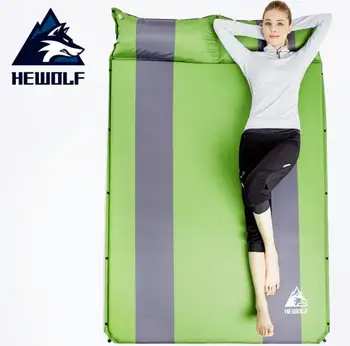 Male Wolf Automatic Inflatable Pad Double Widened Thickening Outdoor Moisture Cushion Tent Mat Midday Sleeping Mat
Male Wolf Automatic Inflatable Pad Double Widened Thickening Outdoor Moisture Cushion Tent Mat Midday Sleeping Mat