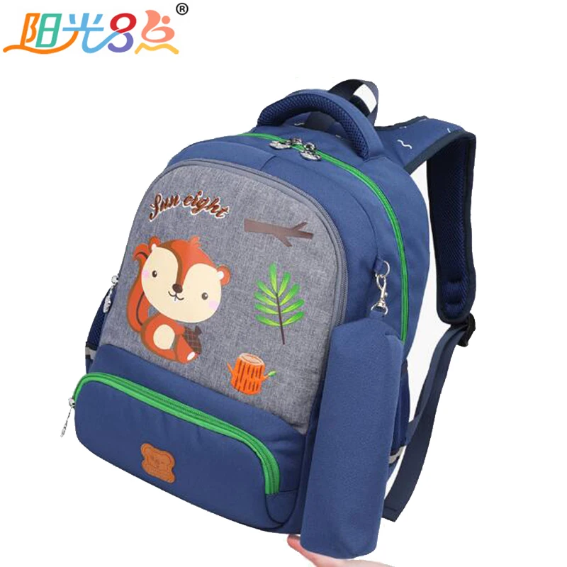 2019 New School students backpack Waterproof Nylon Shoulder bags for girl Primary school bags 1-3classes free shipping
2019 New School students backpack Waterproof Nylon Shoulder bags for girl Primary school bags 1-3classes free shipping