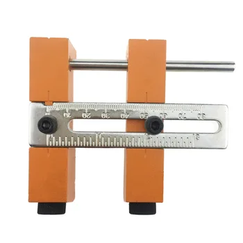Adjustable Pocket Hole Drill Guide Kit 20-85mm Width Angle Drilling Hole Puncher Locator Jig For DIY Carpentry Woodworking Tools
Adjustable Pocket Hole Drill Guide Kit 20-85mm Width Angle Drilling Hole Puncher Locator Jig For DIY Carpentry Woodworking Tools